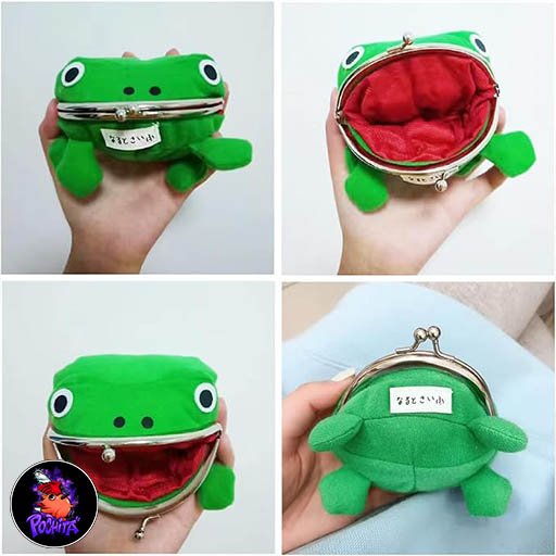 naruto frog wallet