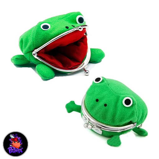 naruto frog wallet