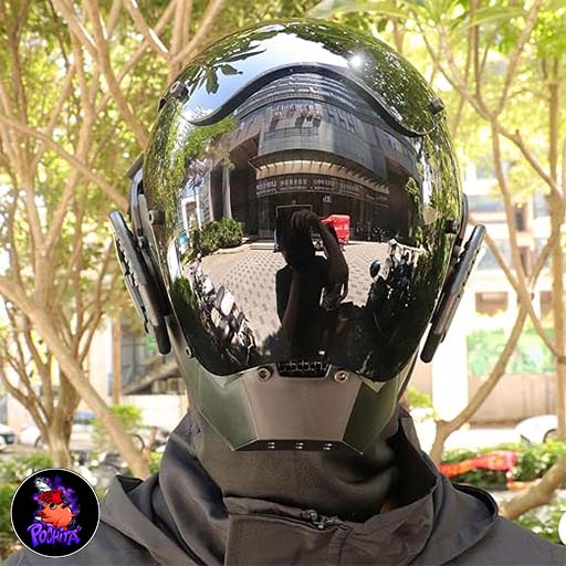 ماسک سایبرپانک - Cyberpunk Mask | فروشگاه پوچیتا