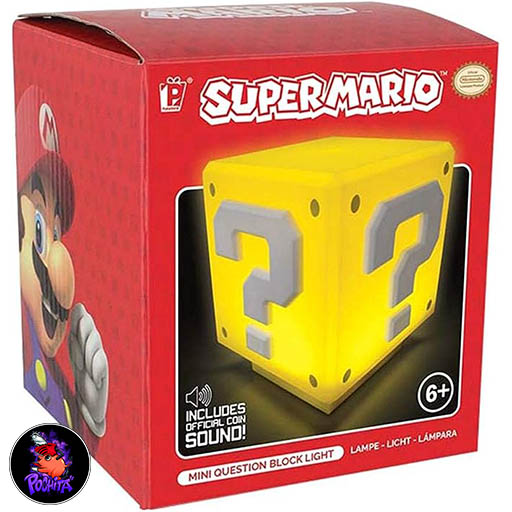 mario block lamp - چراغ ماریو