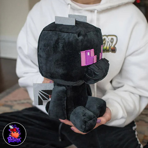 عروسک اندر دراگون ماینکرفت - Minecraft Ender Dragon Plush 