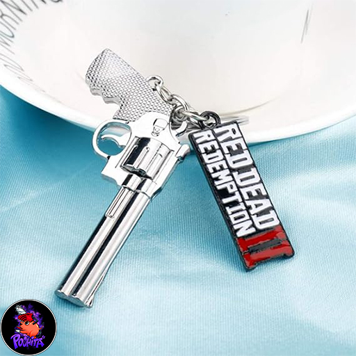 جاکلیدی ردد ردمشن 2 -Red Dead Redemption 2 Keychain