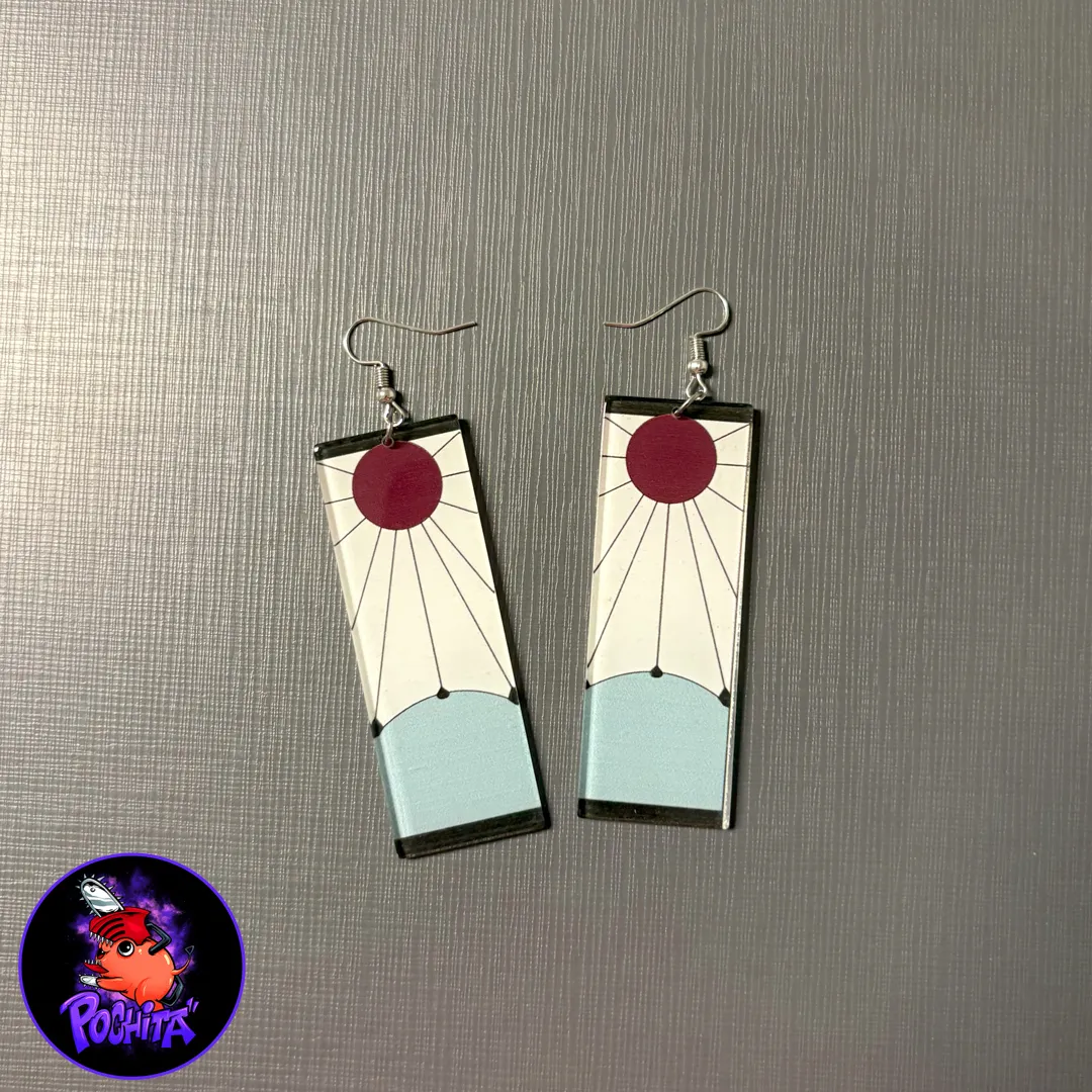 گوشواره تانجیرو مدل سوزنی فروشگاه پوچیتا