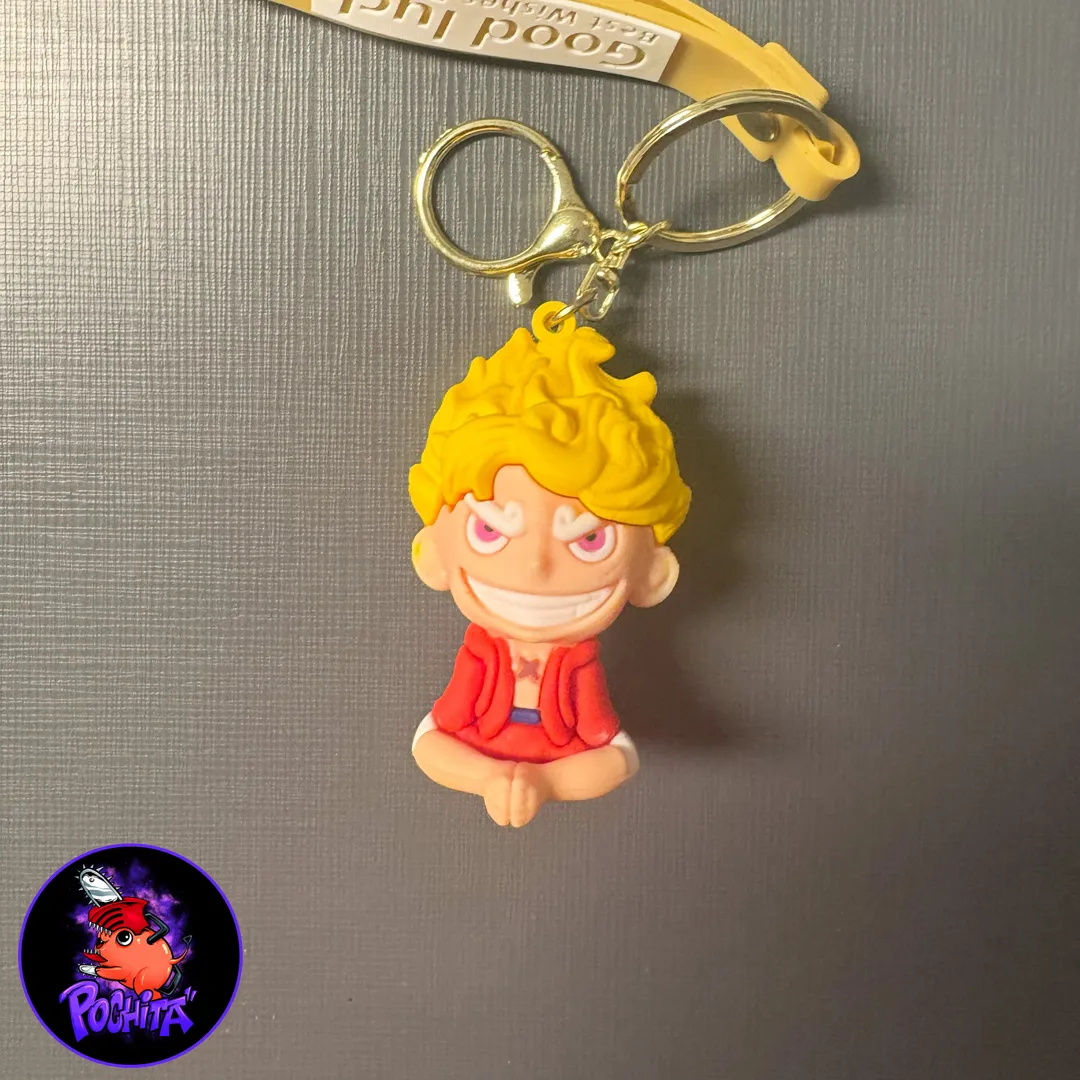 جاکلیدی مانکی دی. لوفی | Luffy Keychain