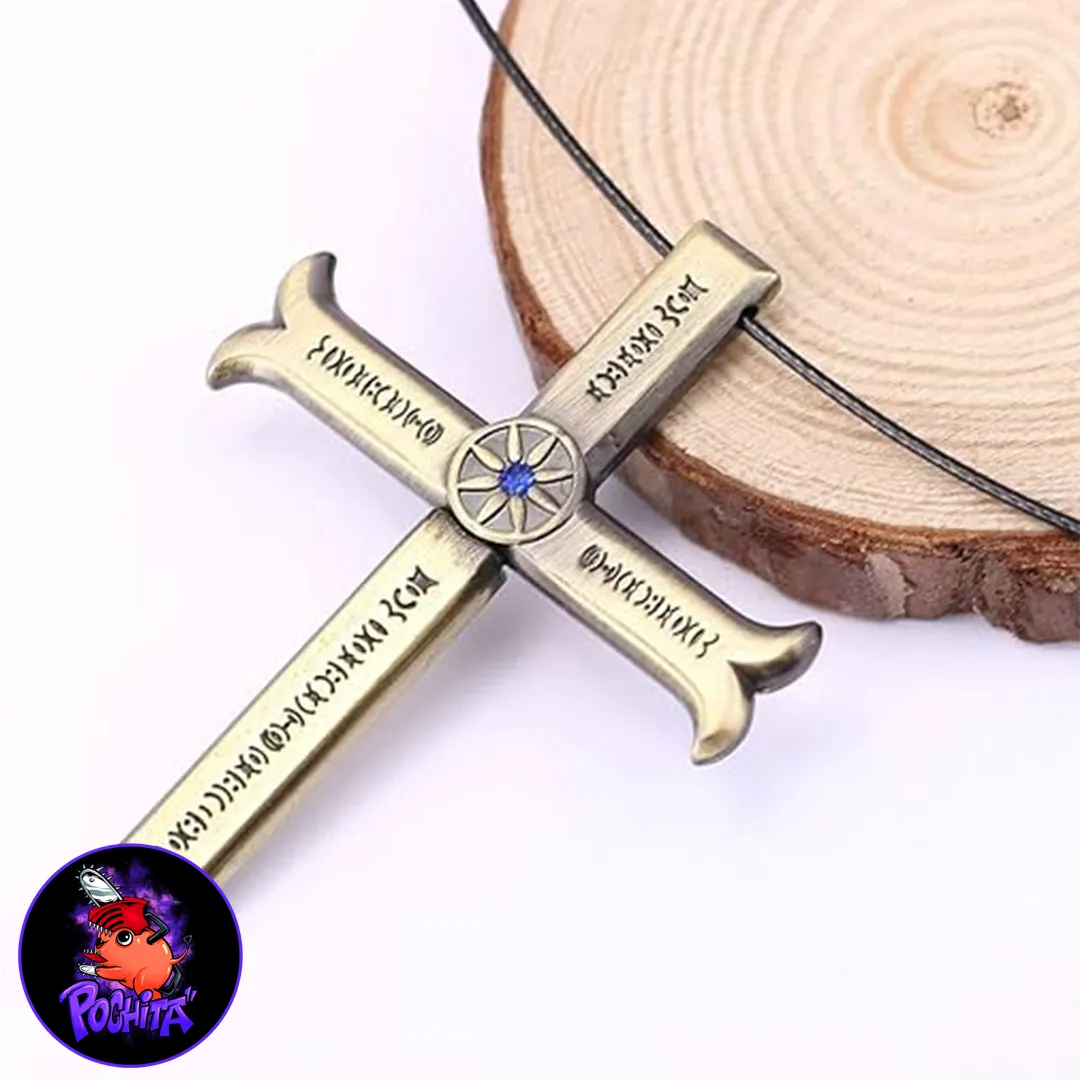 گردنبندصلیب دراکول میهاک وان پیس