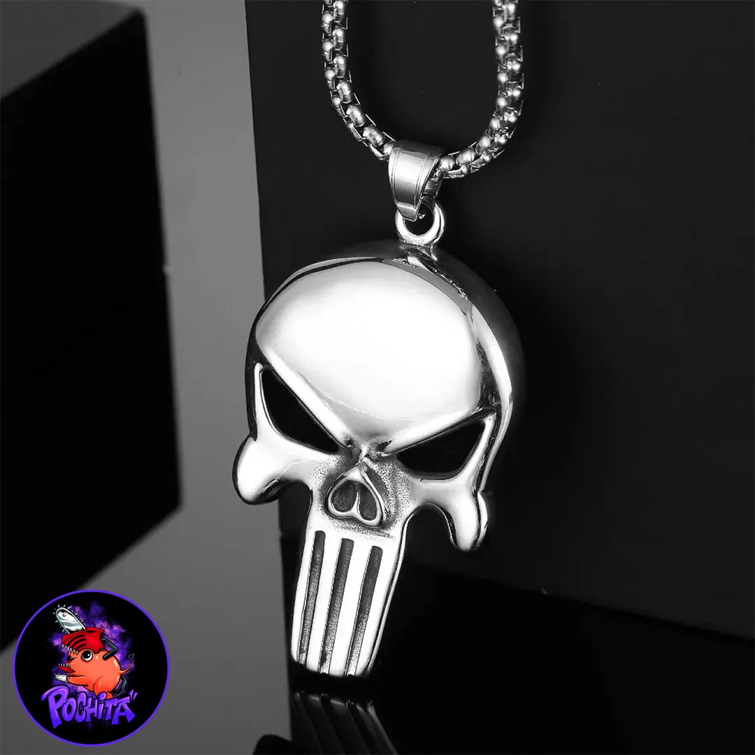 گردنبند اسکلتی پانیشر