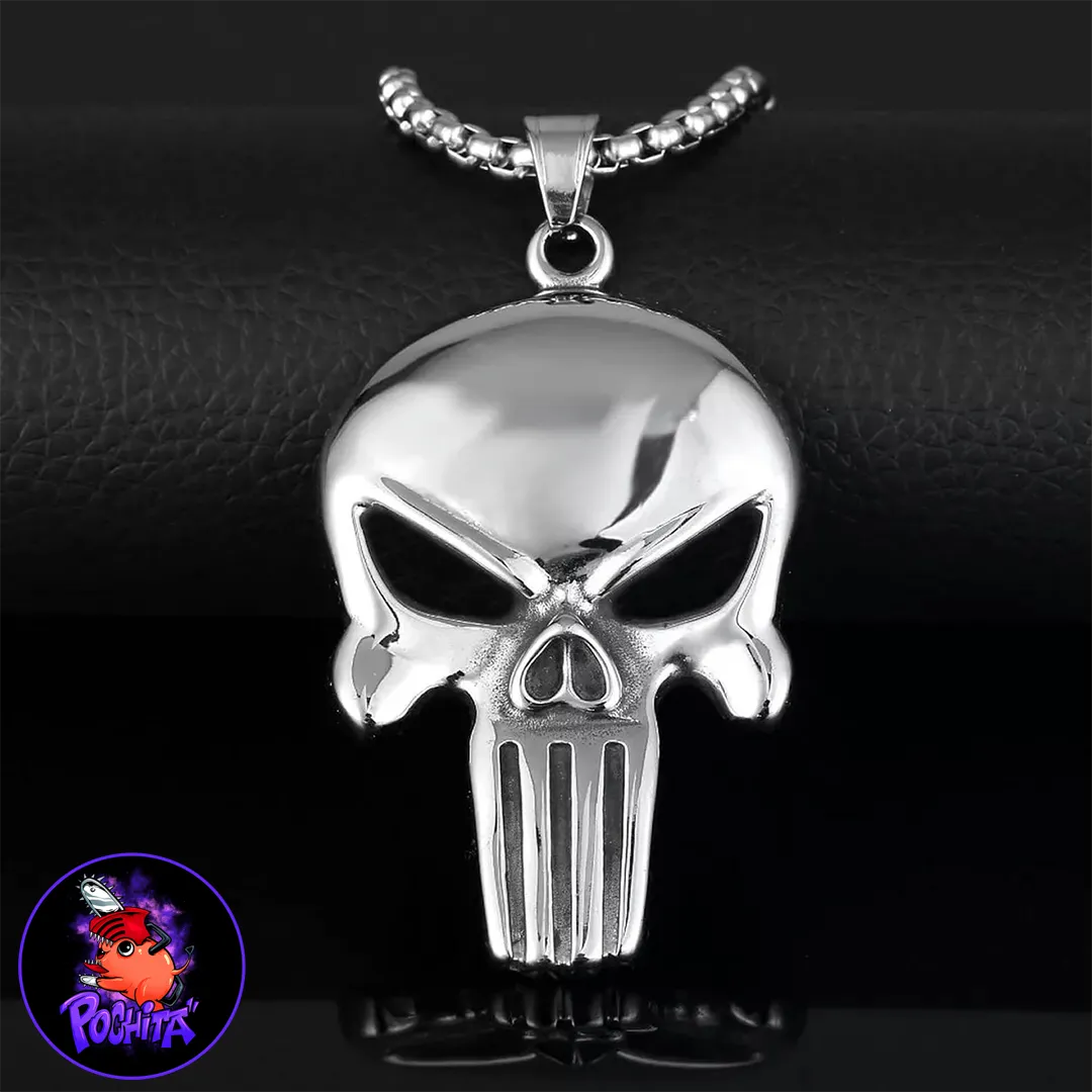 گردنبند اسکلتی پانیشر