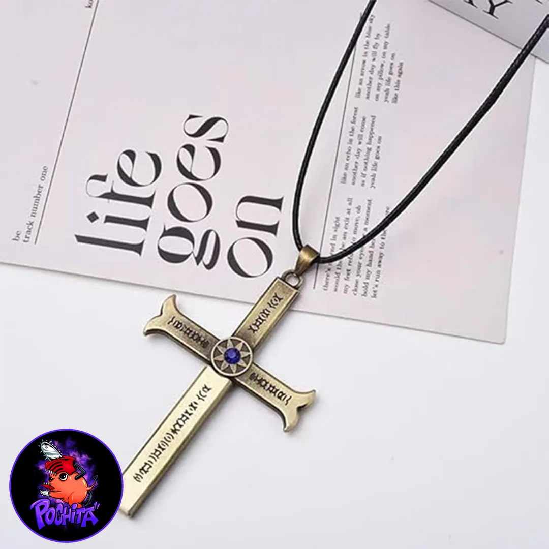 گردنبندصلیب دراکول میهاک وان پیس