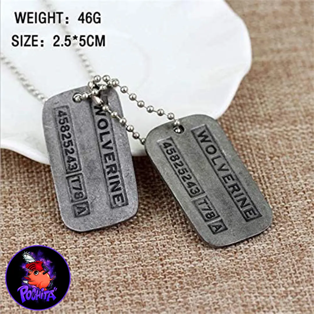 گردنبند لوگان (ولوورین) ایکس‌من