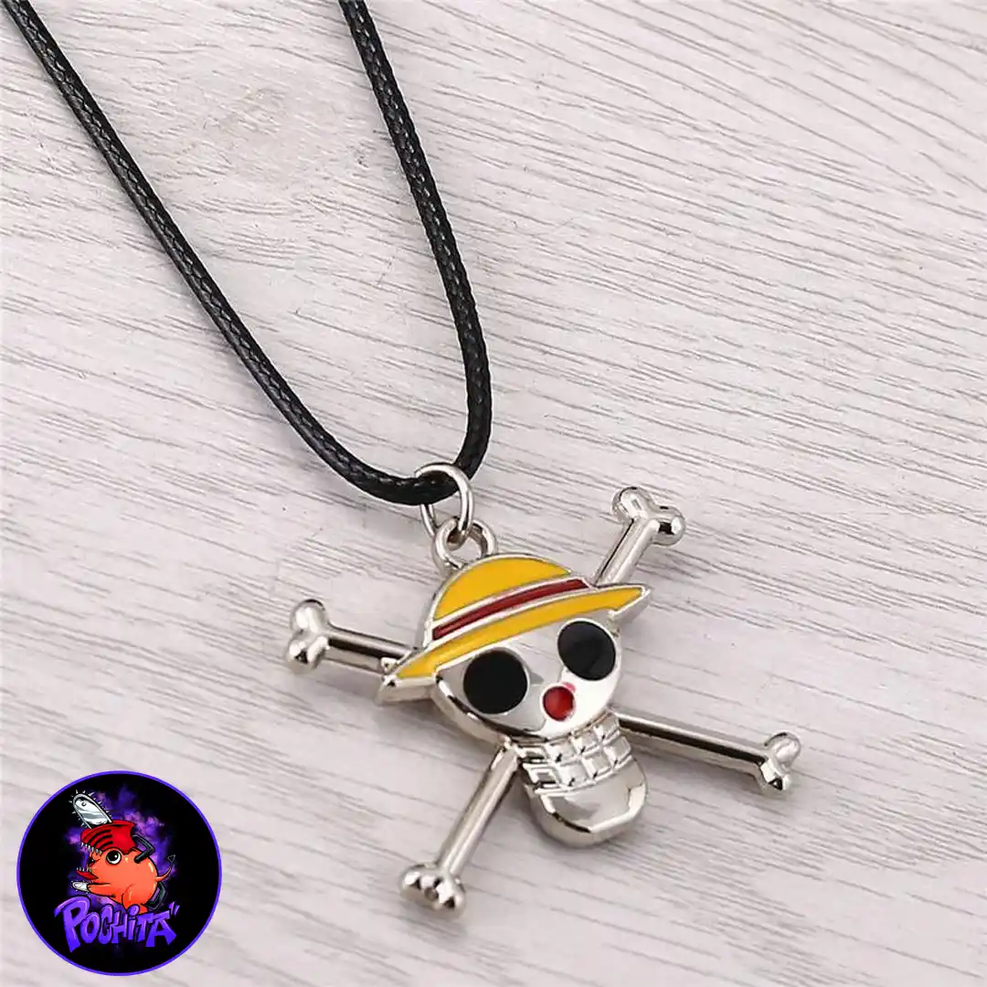 گردنبند کلاه حصیری مانکی د لوفی