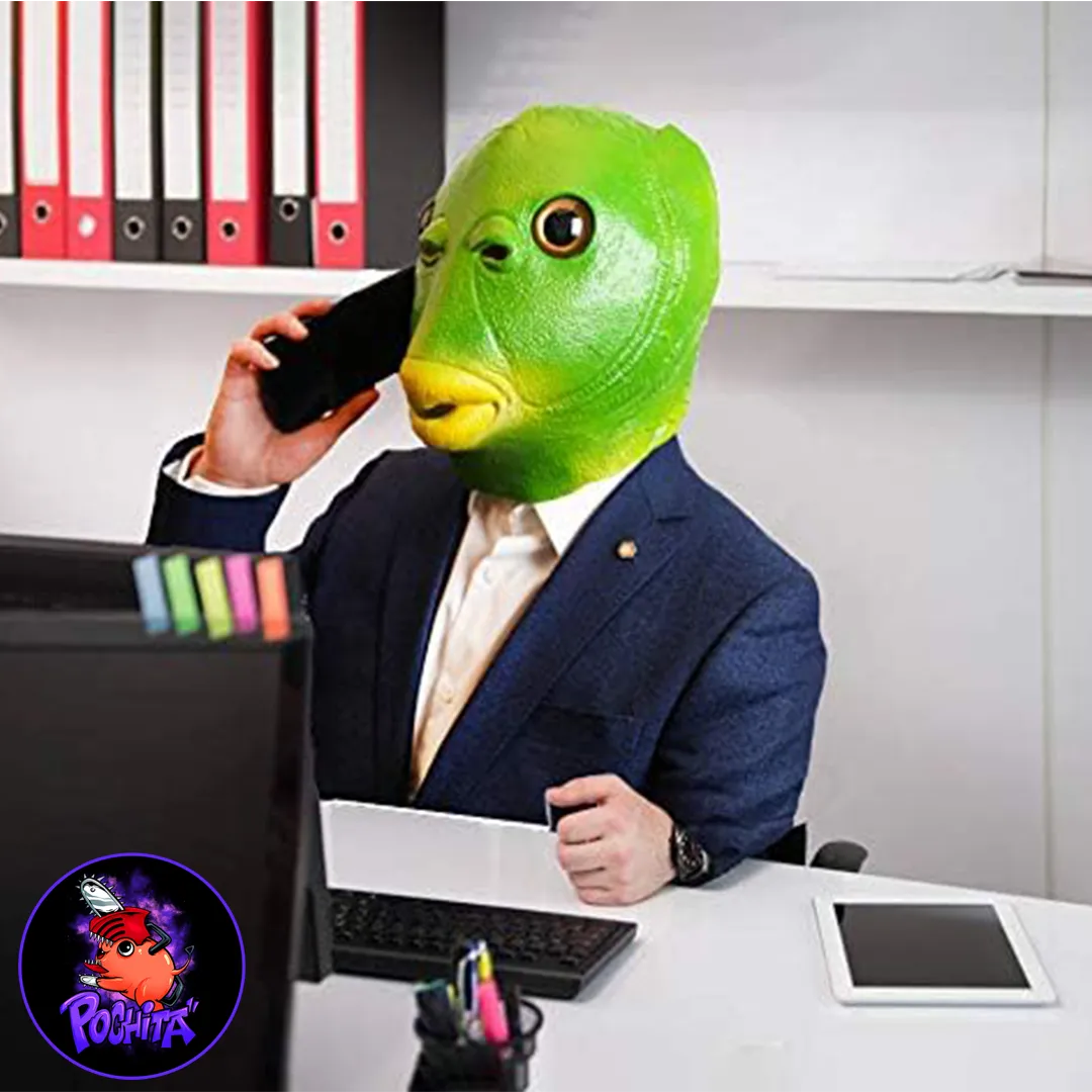 ماسک ماهی - پوچیتا